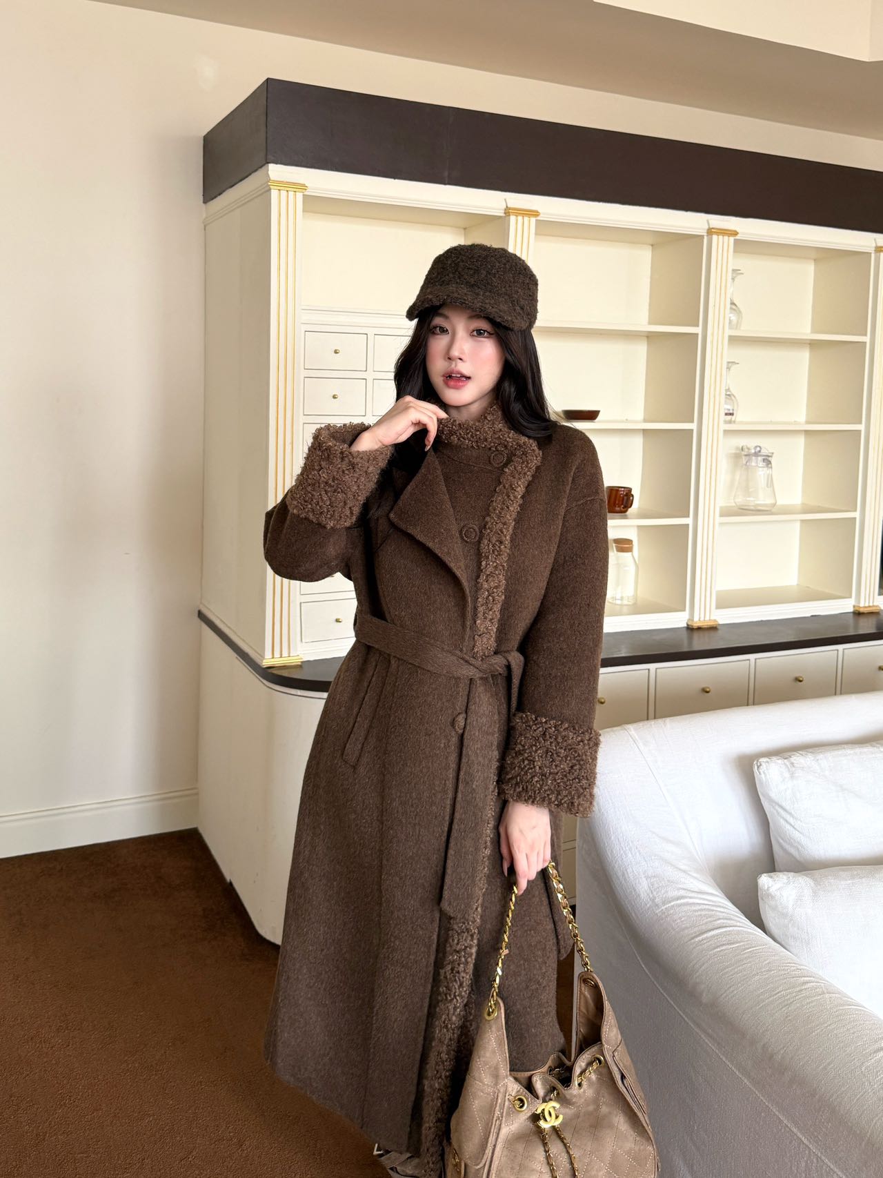 Loro NEW camel hair overcoats