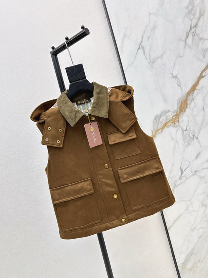 Loro NEW Hooded vest
