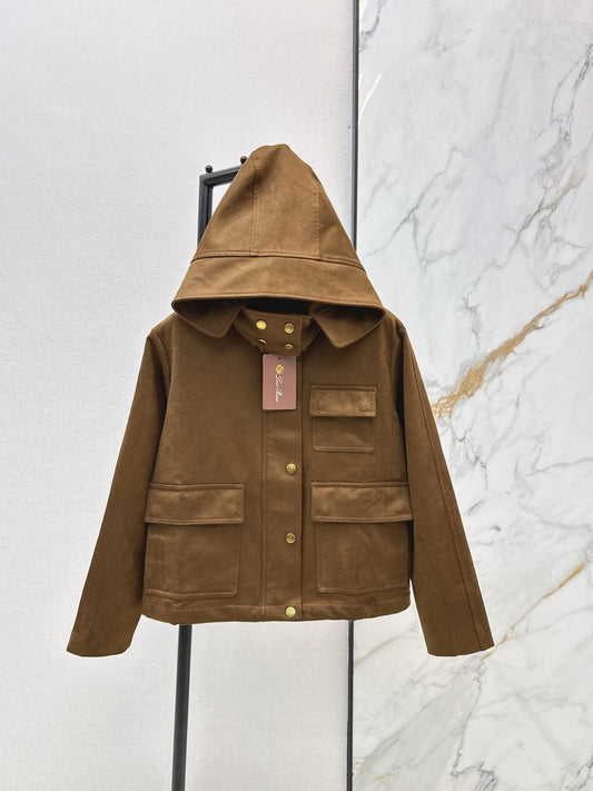 Loro NEW Hooded trench coat