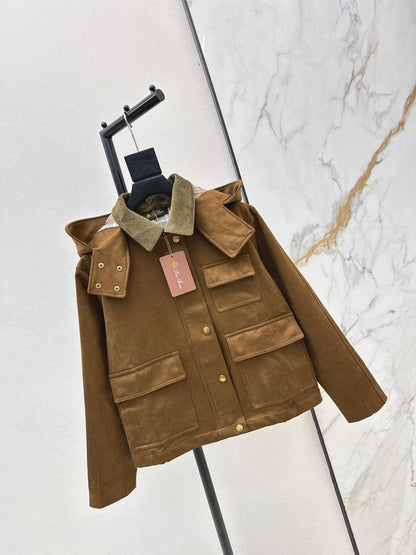 Loro NEW Hooded trench coat