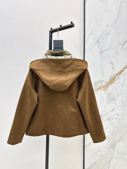 Loro NEW Hooded trench coat