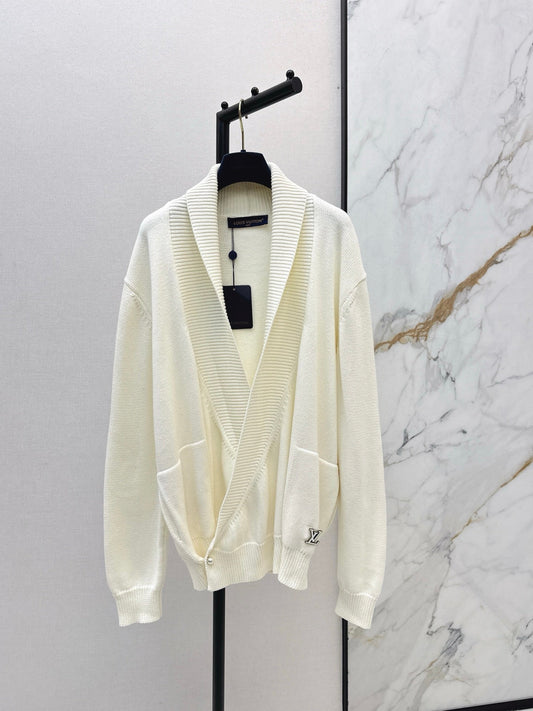 Louis NEW Side-button cardigan