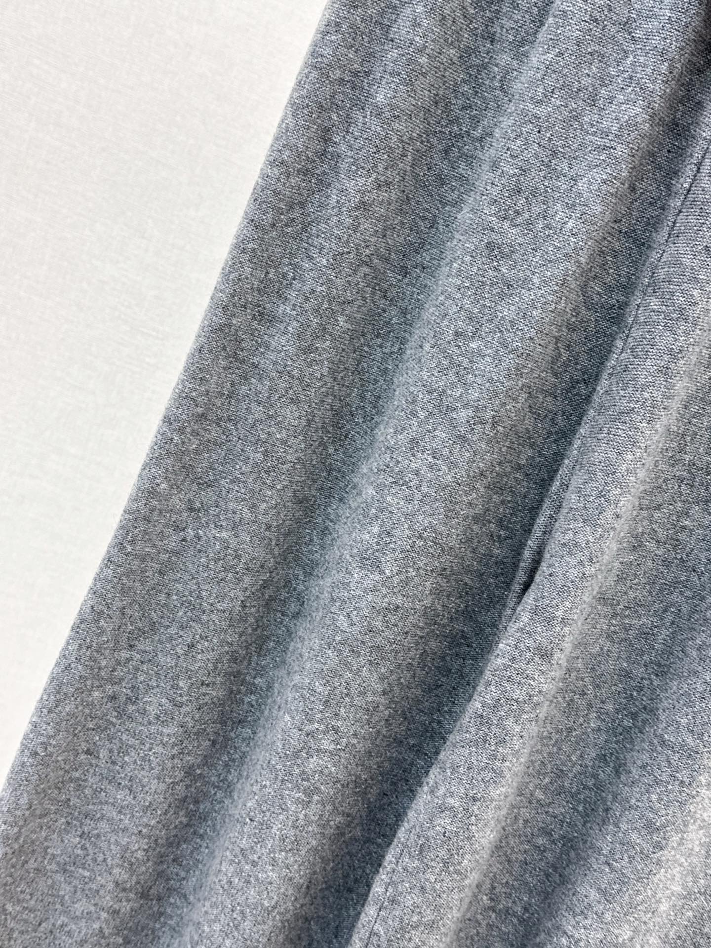 CD NEW Cashmere wide-leg pants