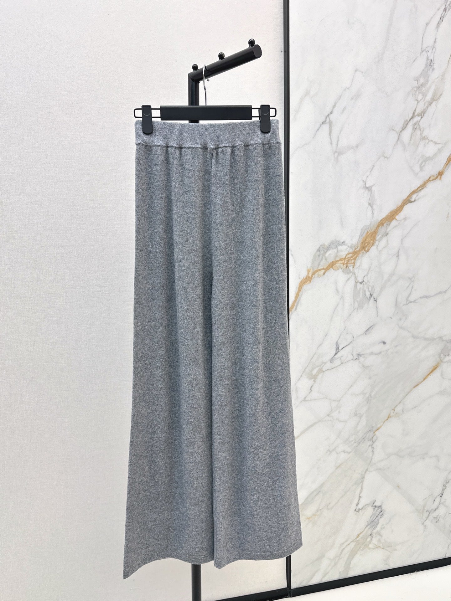 CD NEW Cashmere wide-leg pants