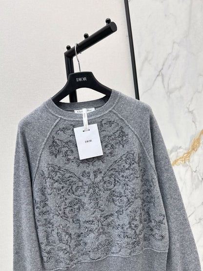 CD NEW Cashmere sweater