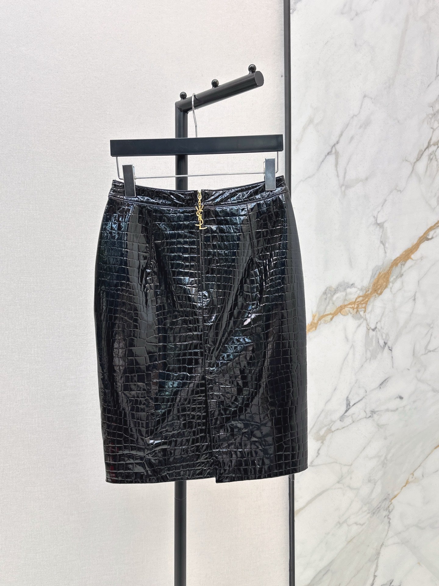 Sanit NEW Lambskin skirt