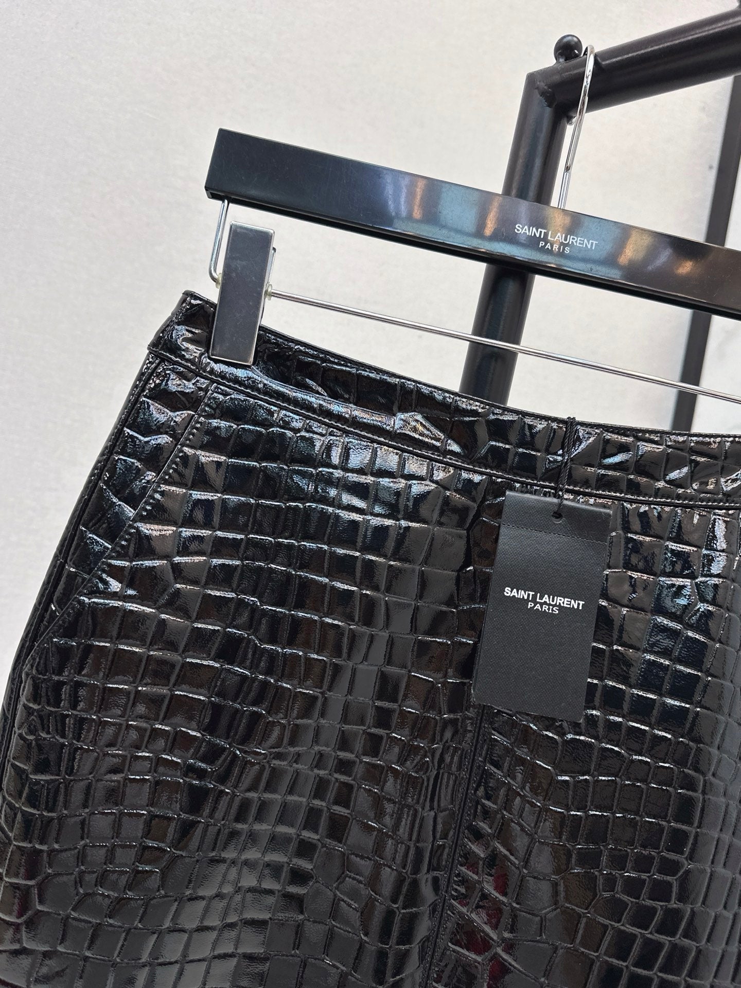 Sanit NEW Lambskin skirt