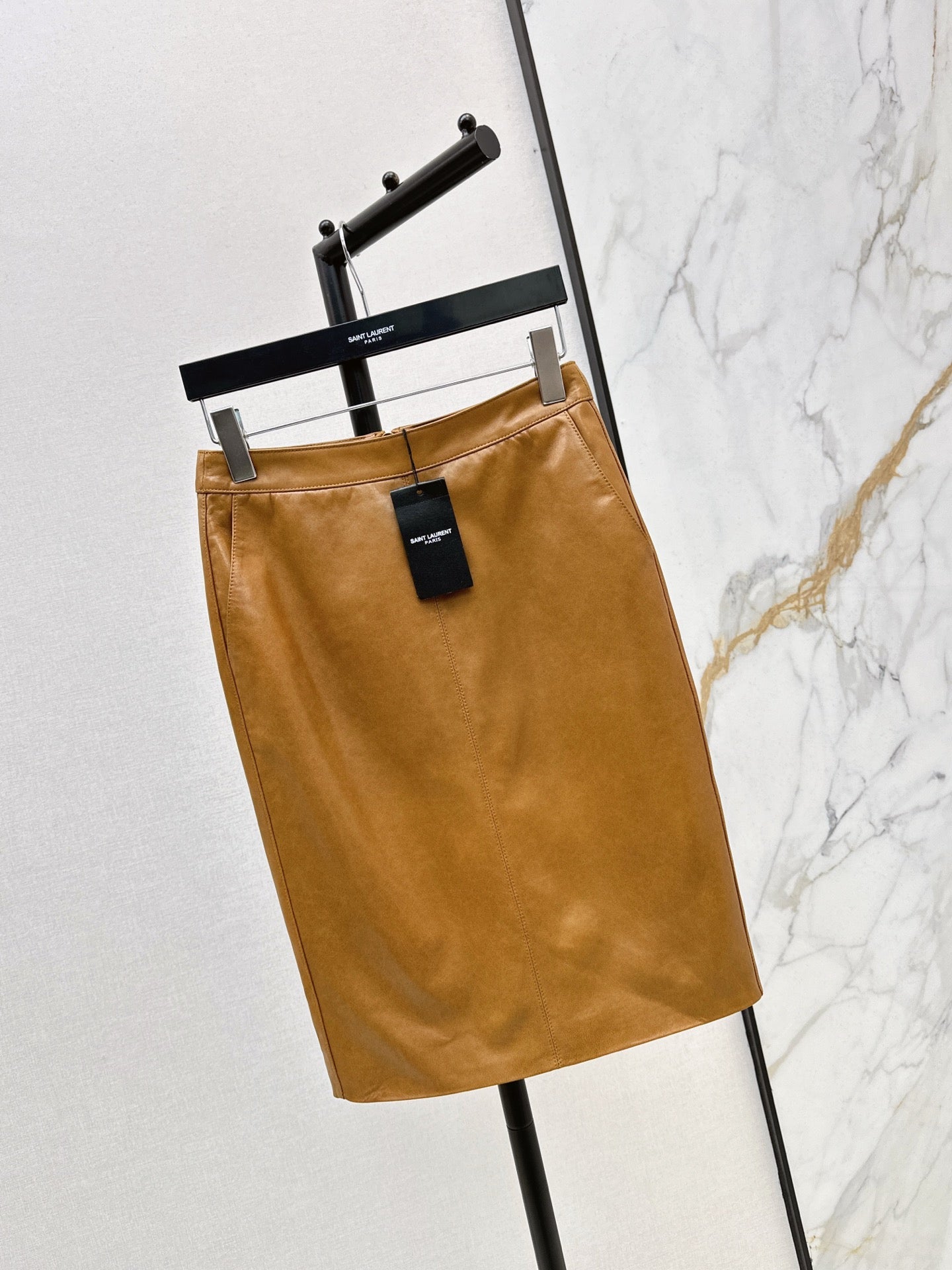 Sanit NEW Lambskin skirt