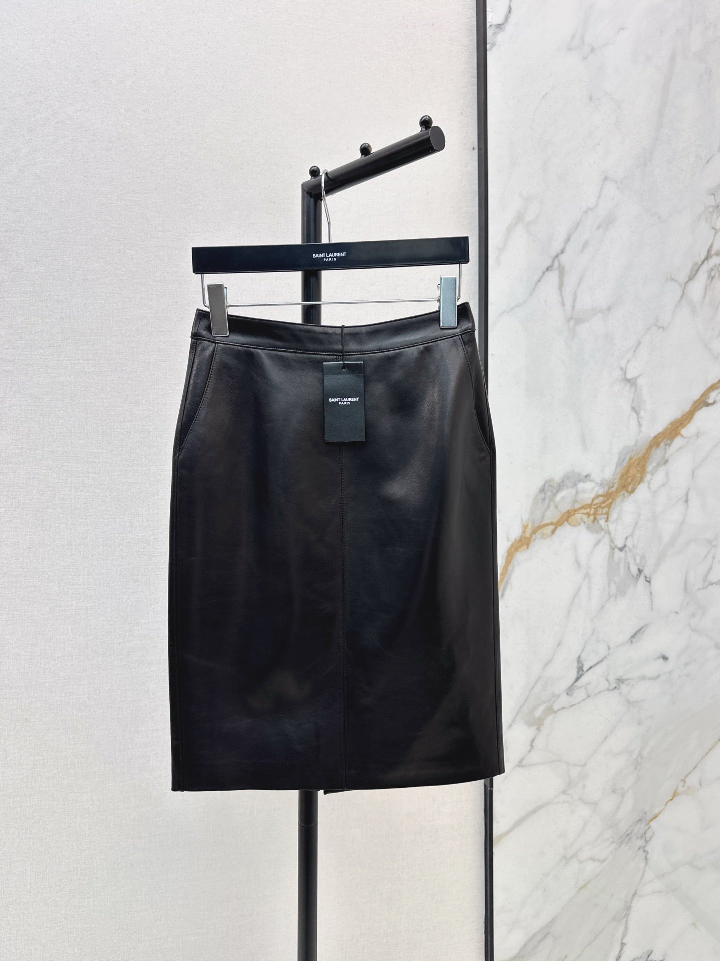 Sanit NEW Lambskin skirt