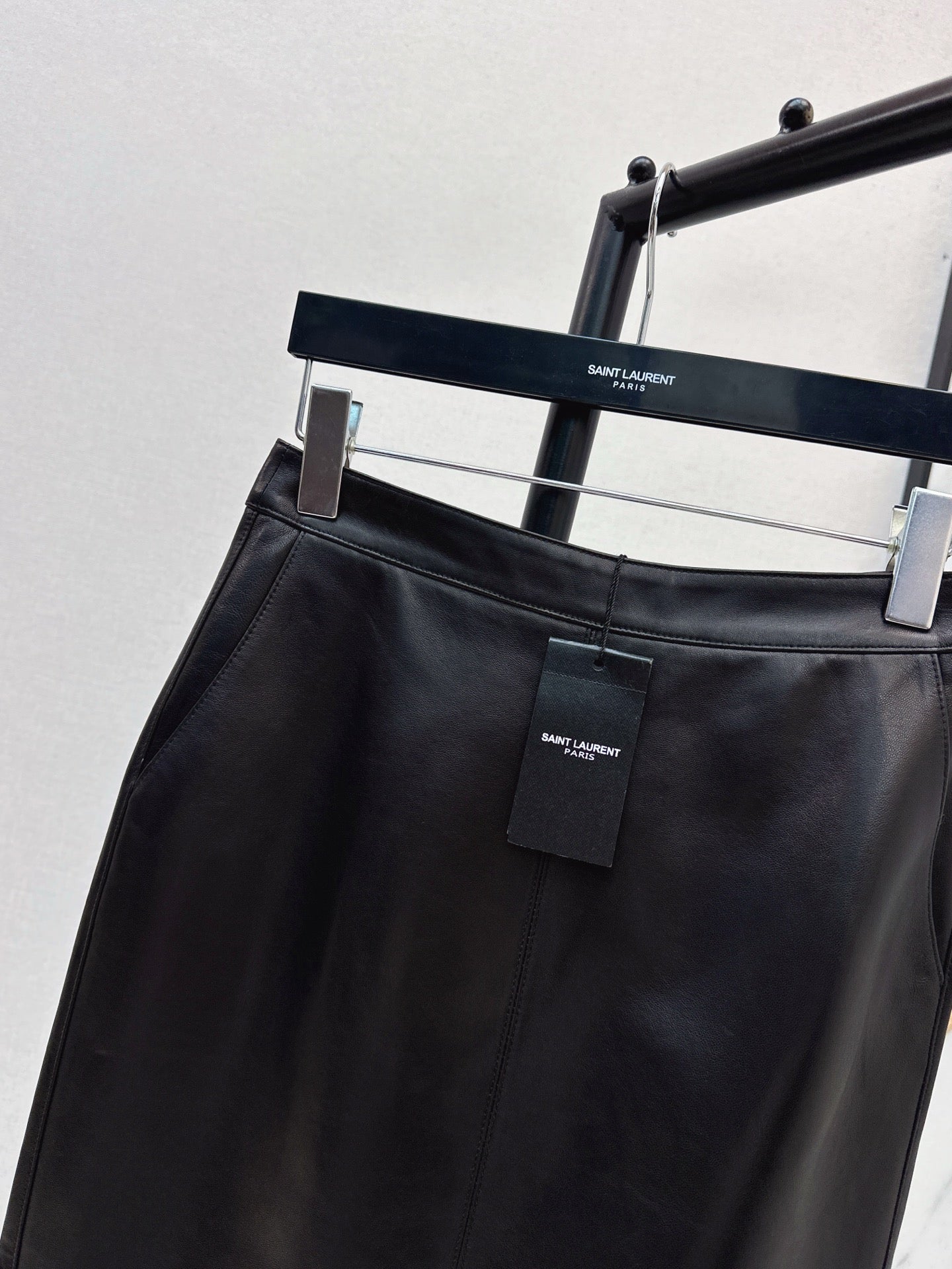 Sanit NEW Lambskin skirt