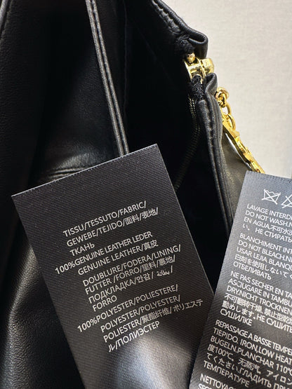 Sanit NEW Lambskin skirt