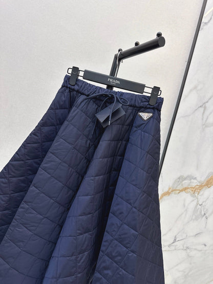 Pra NEW Diamond-shaped nylon skirt