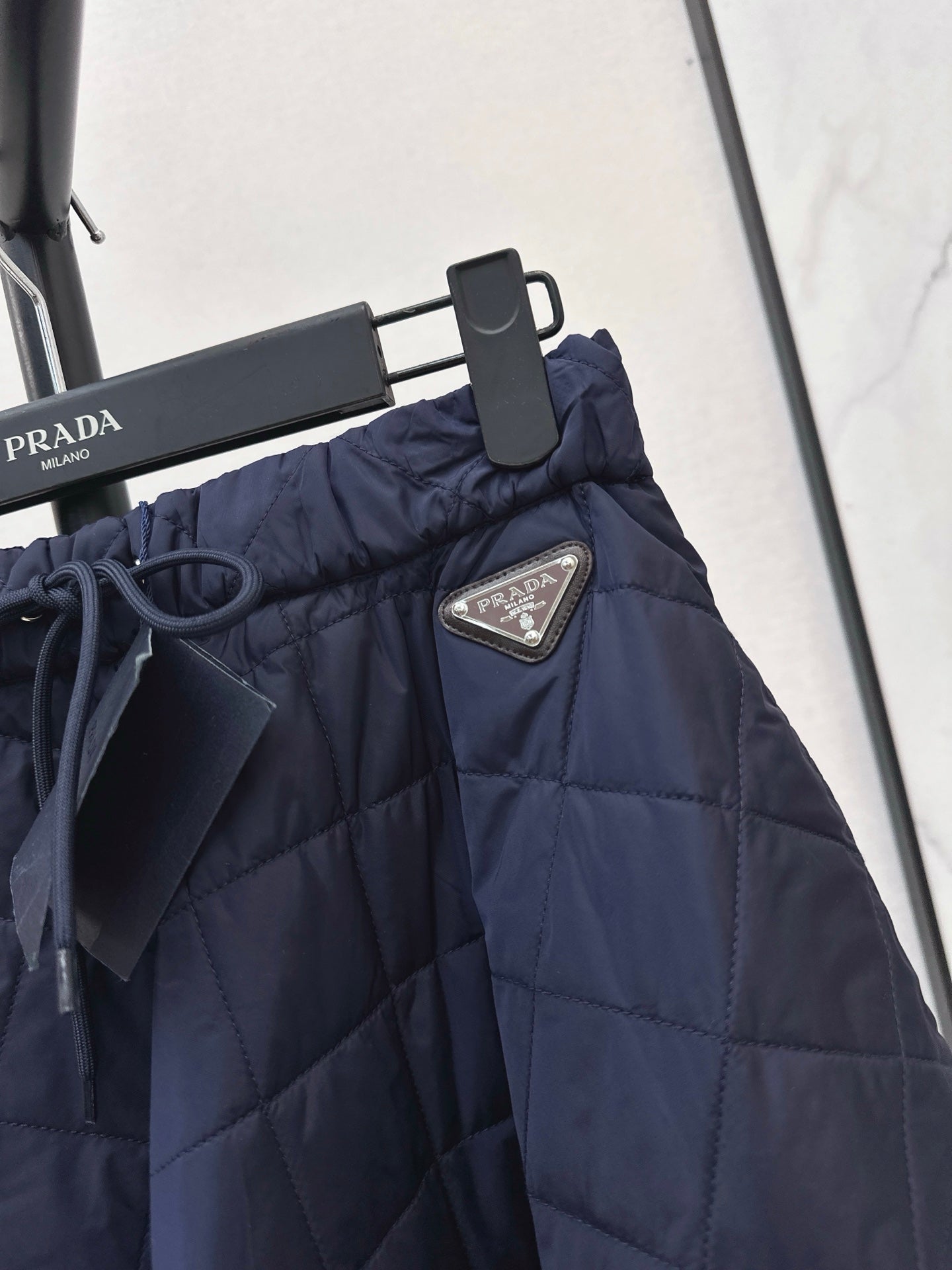 Pra NEW Diamond-shaped nylon skirt