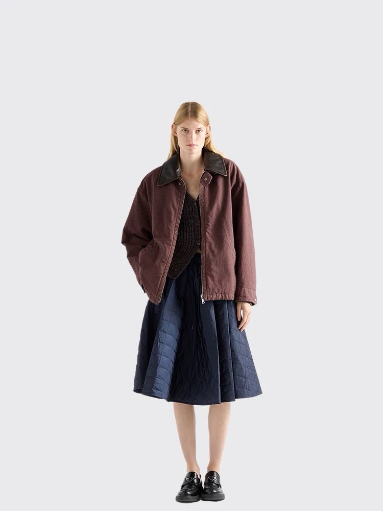 Pra NEW Diamond-shaped nylon skirt