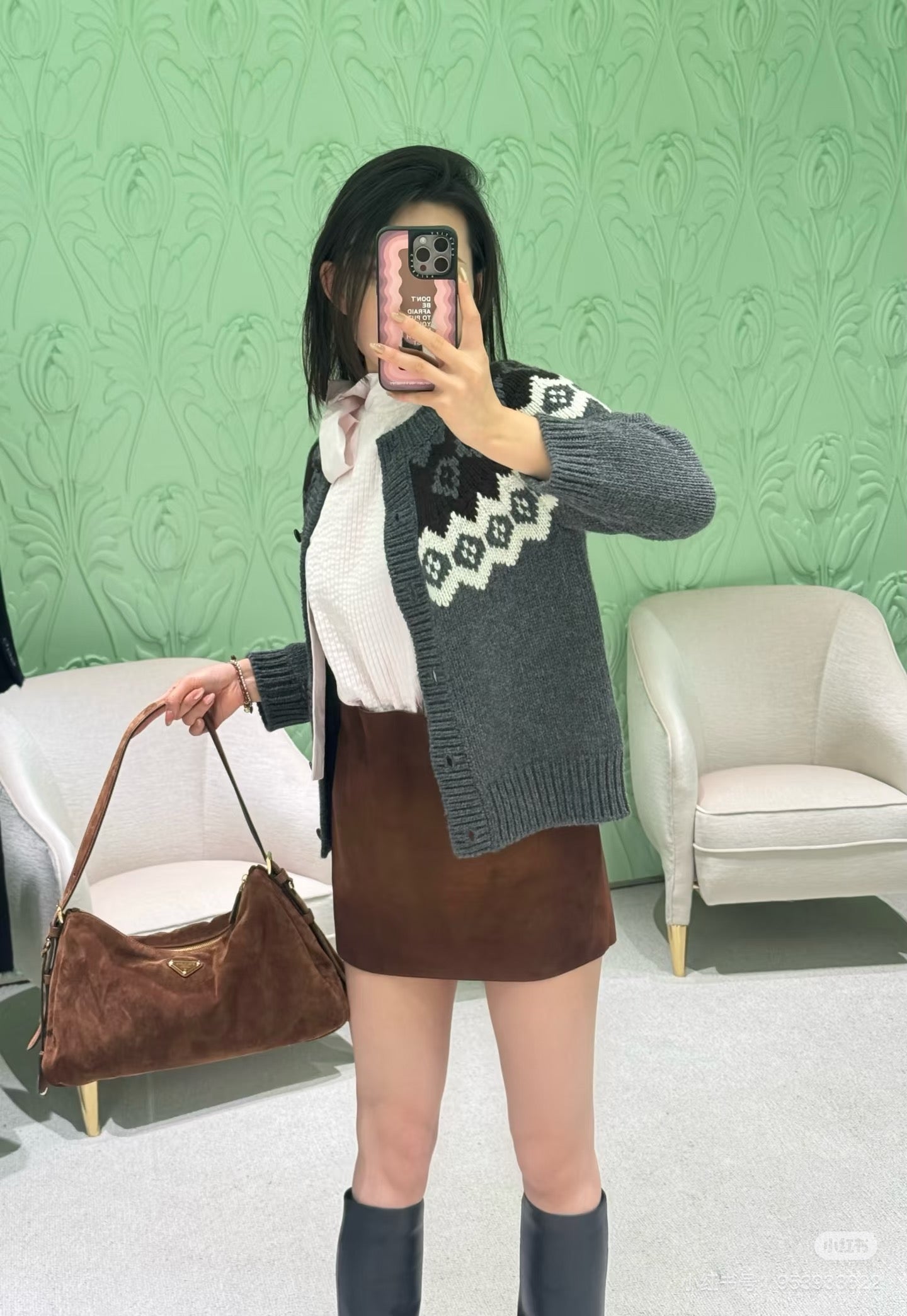 Pra NEW knitted cardigan