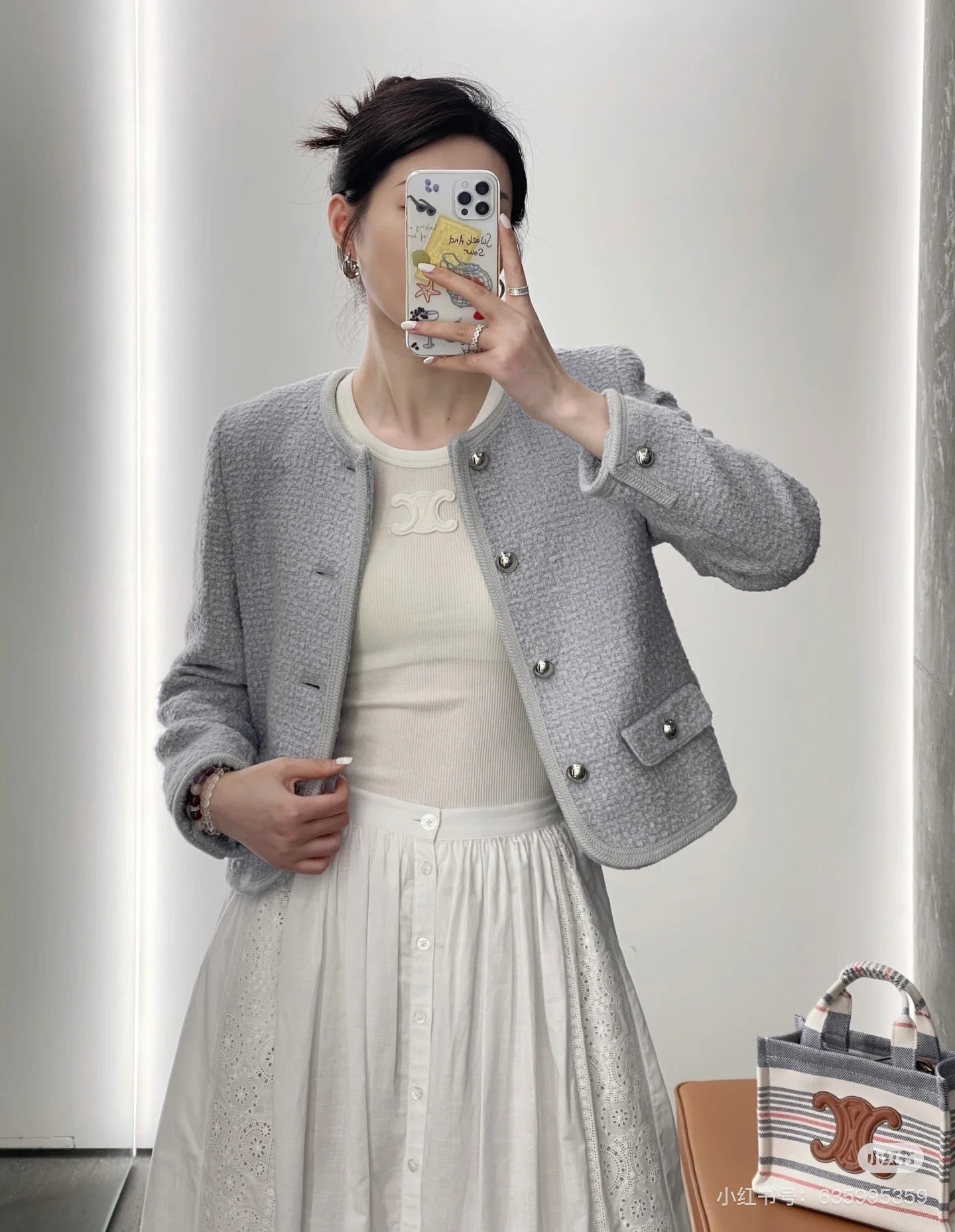 Ce1i NEW woven jacket