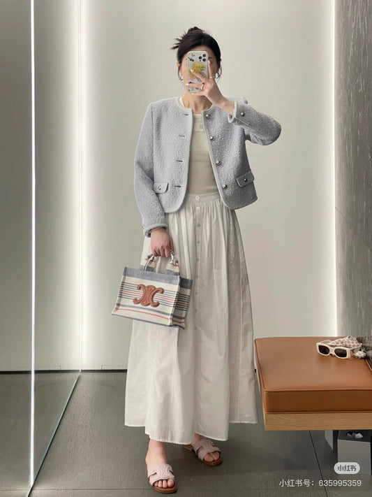 Ce1i NEW woven jacket