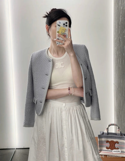 Ce1i NEW woven jacket