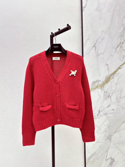 Ce1i NEW Cashmere cardigan