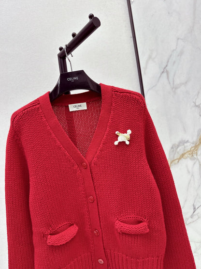 Ce1i NEW Cashmere cardigan