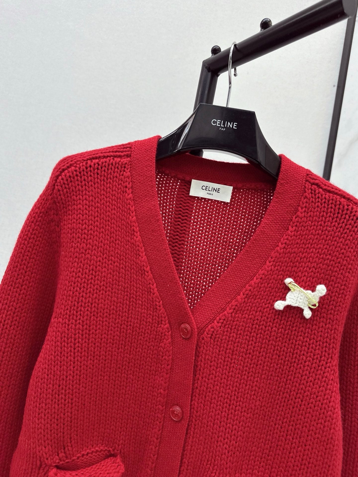 Ce1i NEW Cashmere cardigan