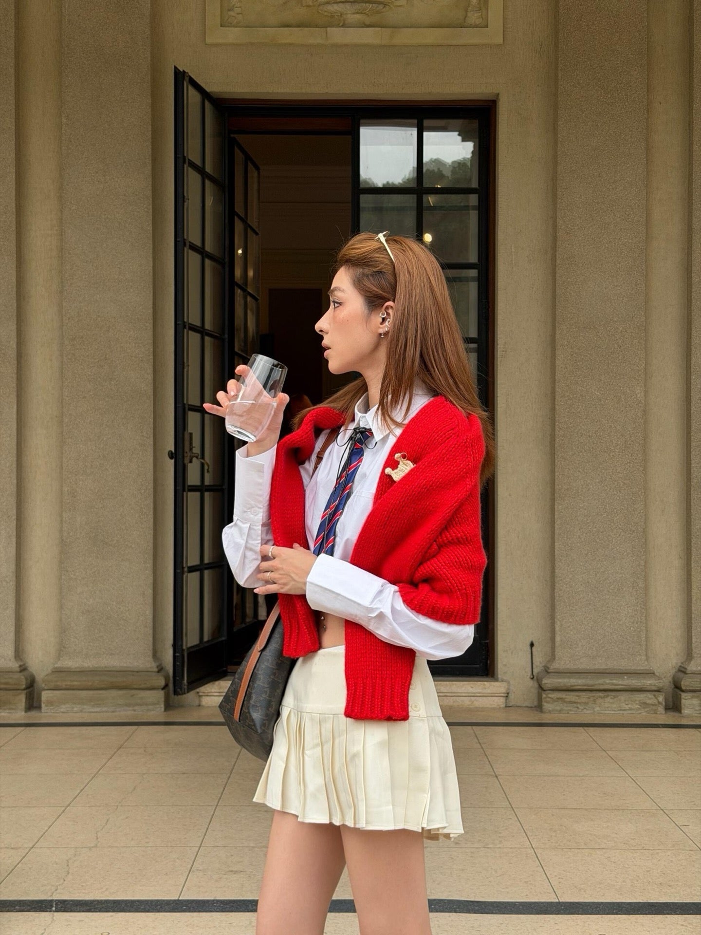 Ce1i NEW Cashmere cardigan