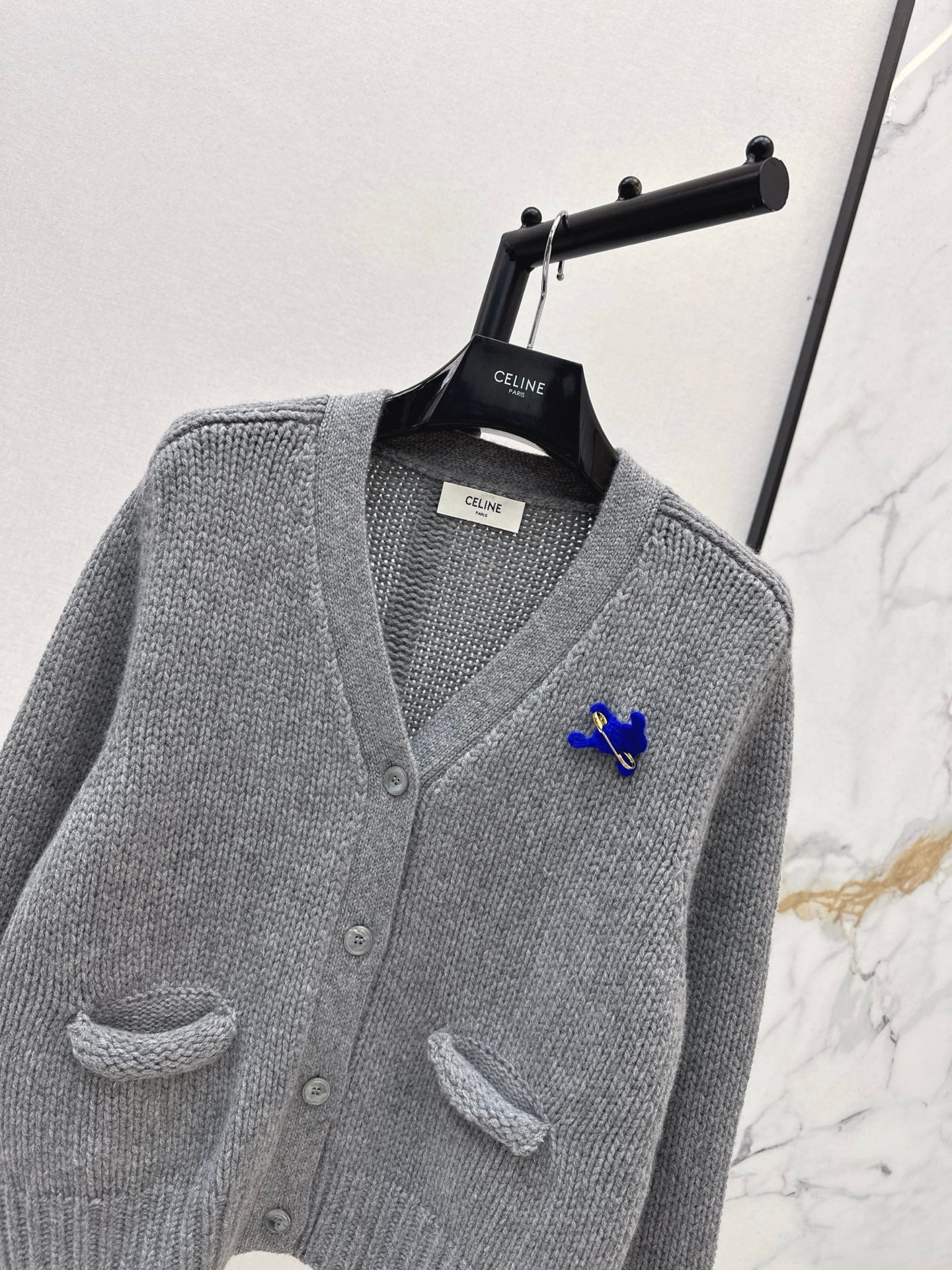 Ce1i NEW Cashmere cardigan