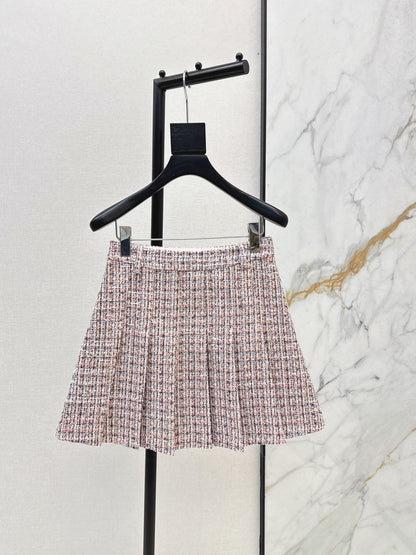Sp NEW Pleated Mini Skirt
