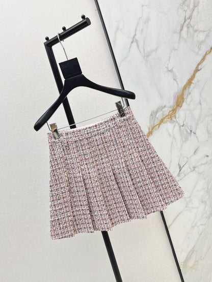 Sp NEW Pleated Mini Skirt
