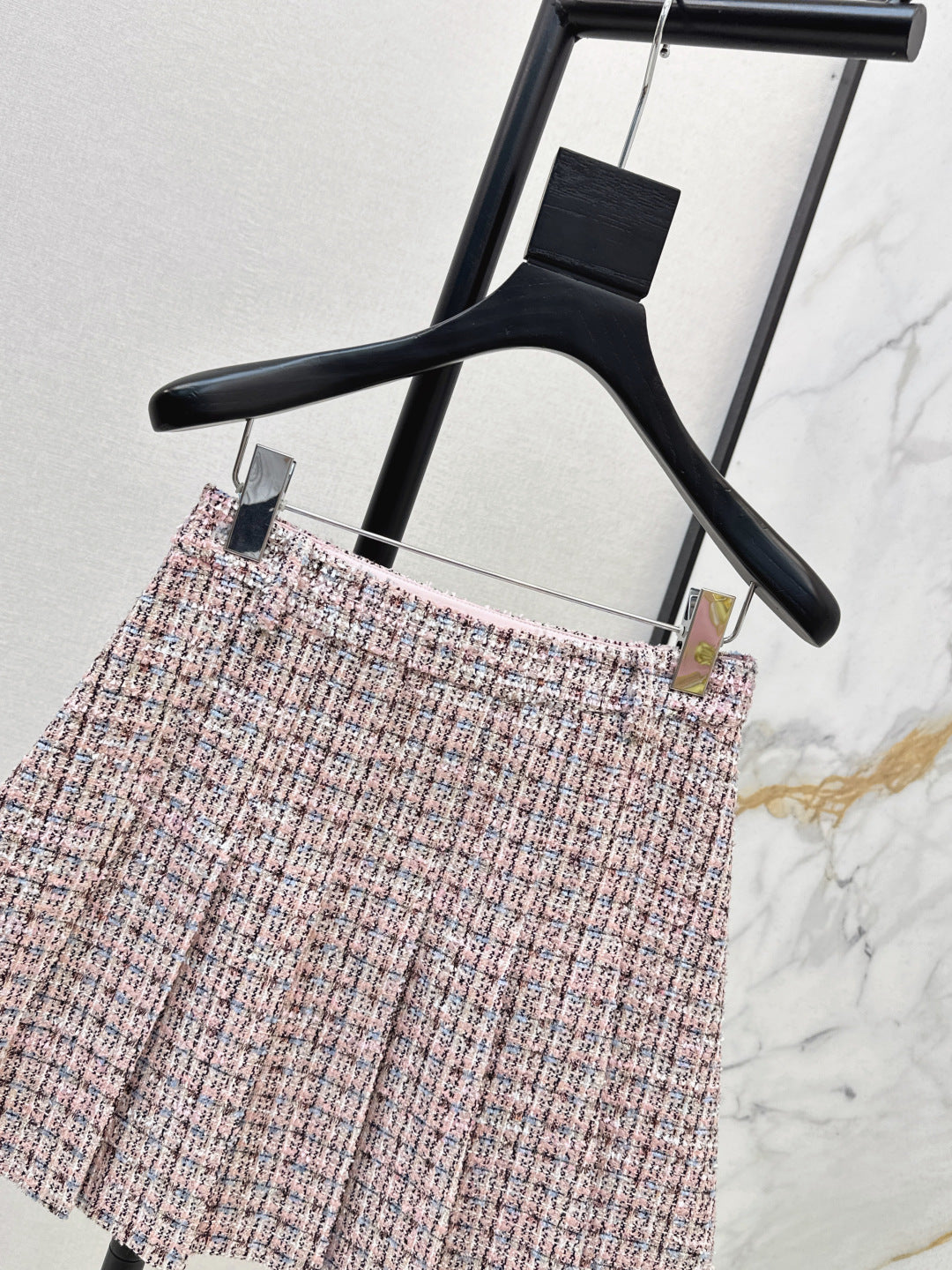 Sp NEW Pleated Mini Skirt