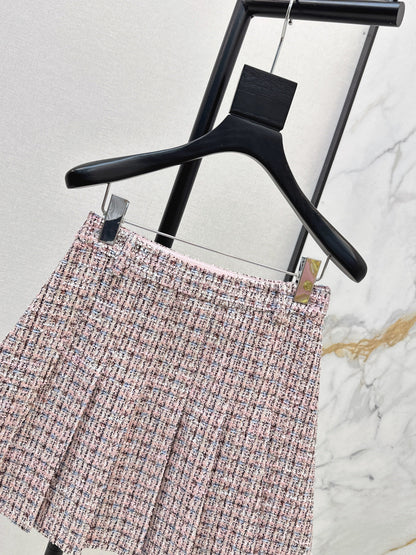 Sp NEW Pleated Mini Skirt