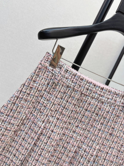 Sp NEW Pleated Mini Skirt