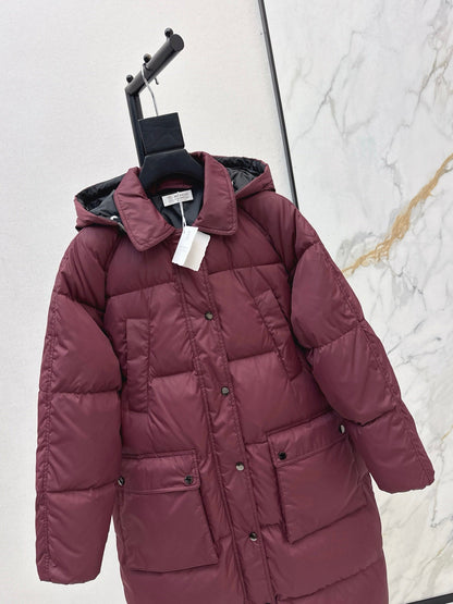 Brune NEW Hooded down jacket
