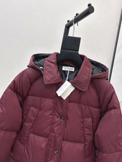 Brune NEW Hooded down jacket