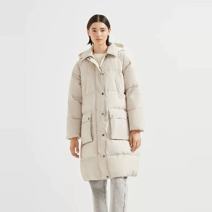 Brune NEW Hooded down jacket