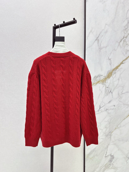 Ral NEW Loose V-neck cardigan