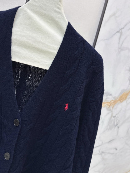 Ral NEW Loose V-neck cardigan