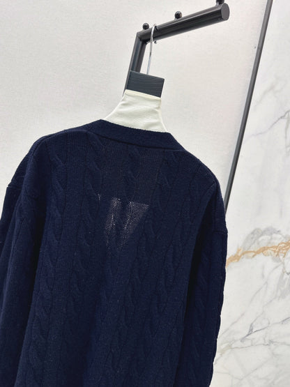 Ral NEW Loose V-neck cardigan