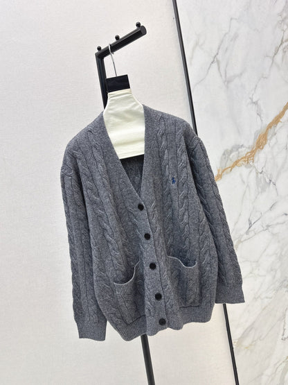 Ral NEW Loose V-neck cardigan