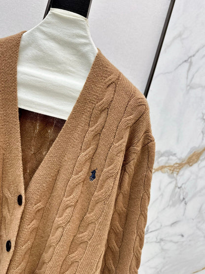 Ral NEW Loose V-neck cardigan