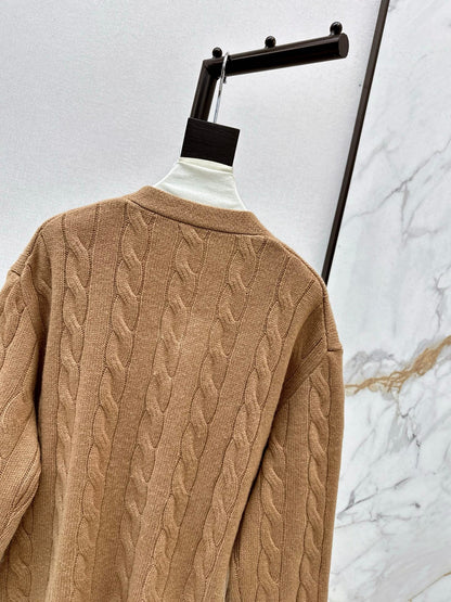 Ral NEW Loose V-neck cardigan