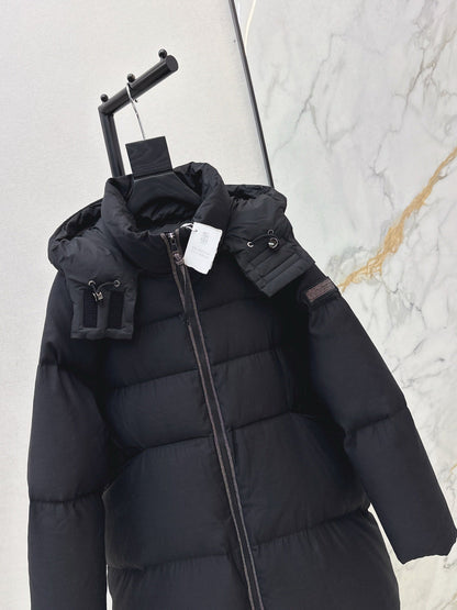 Brune NEW Detachable down jacket