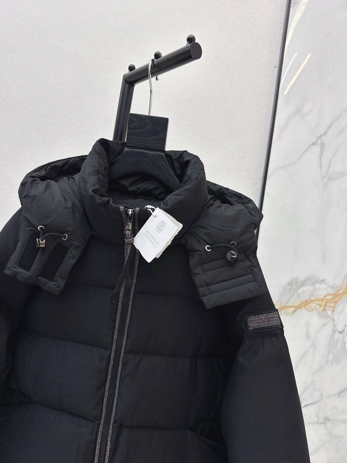 Brune NEW Detachable down jacket