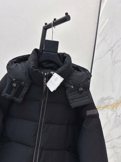 Brune NEW Detachable down jacket