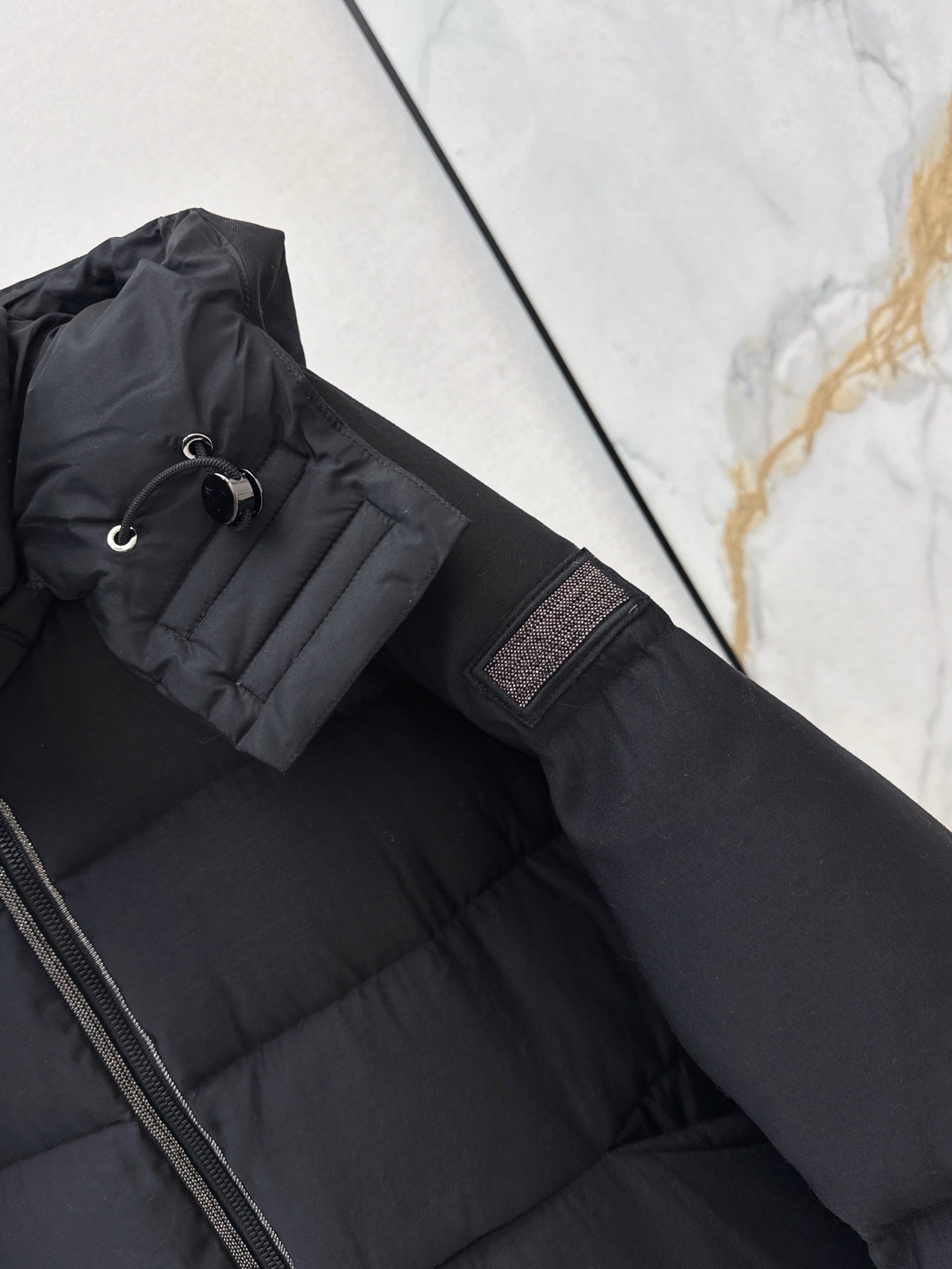 Brune NEW Detachable down jacket