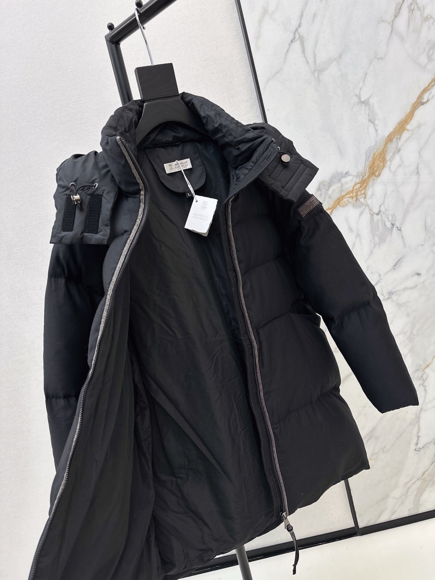 Brune NEW Detachable down jacket