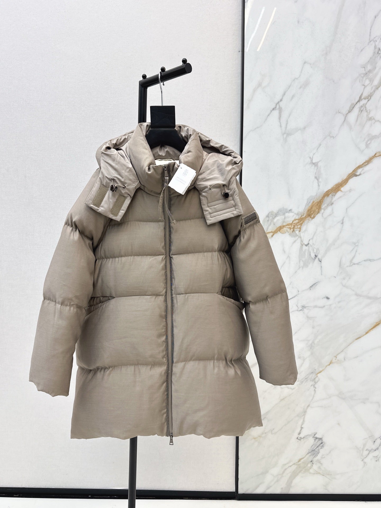 Brune NEW Detachable down jacket