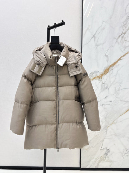 Brune NEW Detachable down jacket