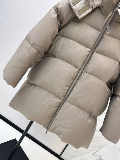 Brune NEW Detachable down jacket