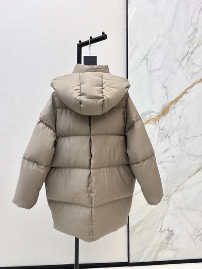 Brune NEW Detachable down jacket